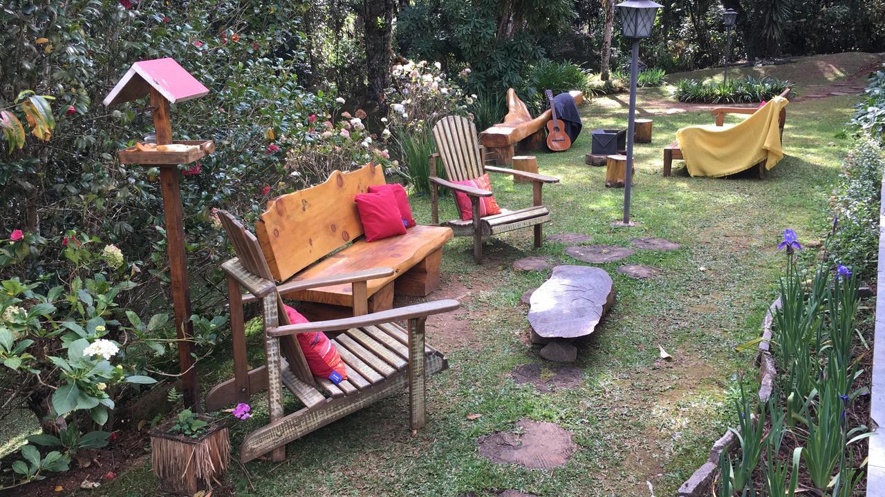 Apartamento em Condomínio Campos do Jordão Exterior foto